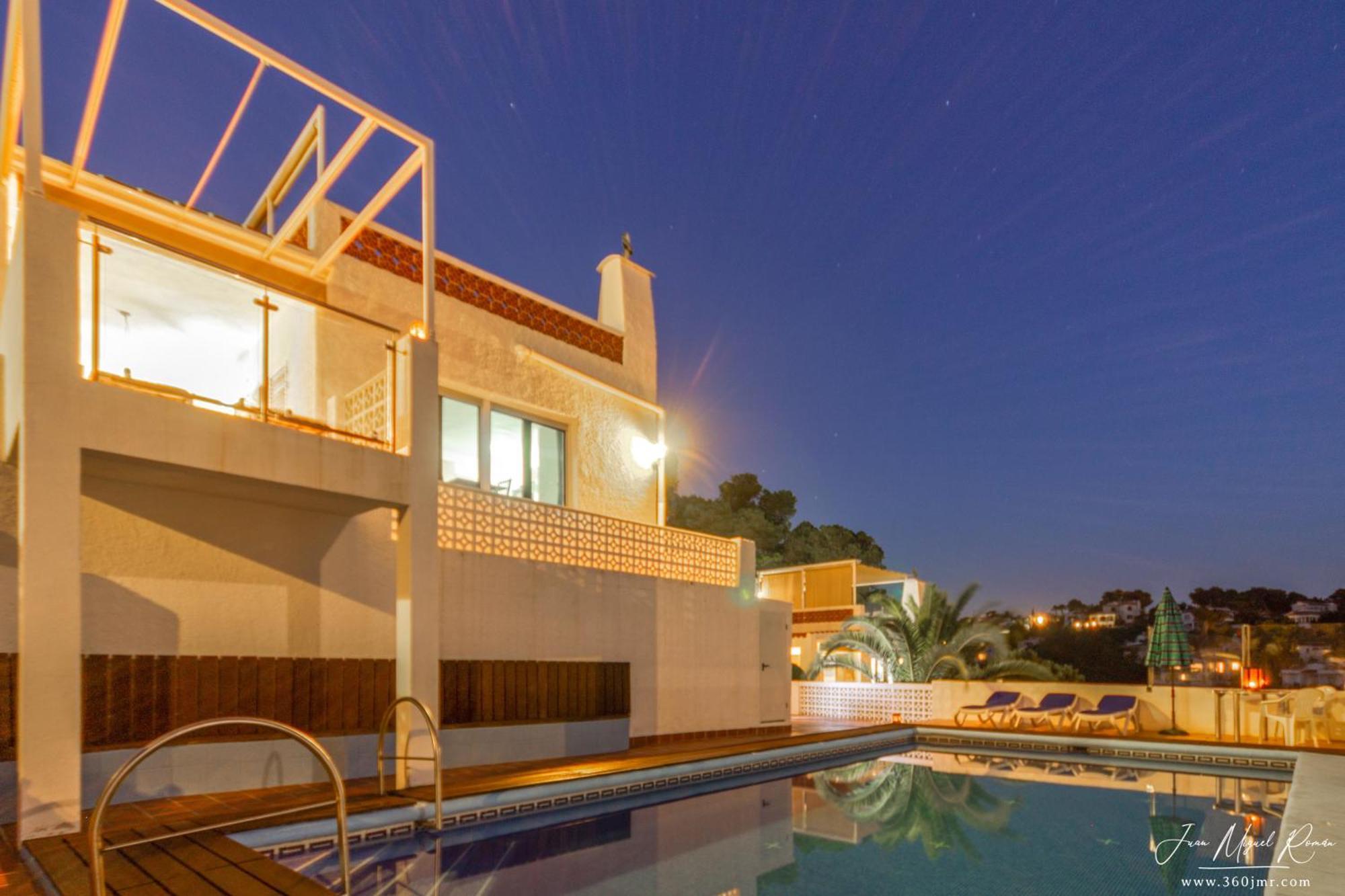 Sobre De Granadella Haus 3-Bis Villa Jávea Buitenkant foto