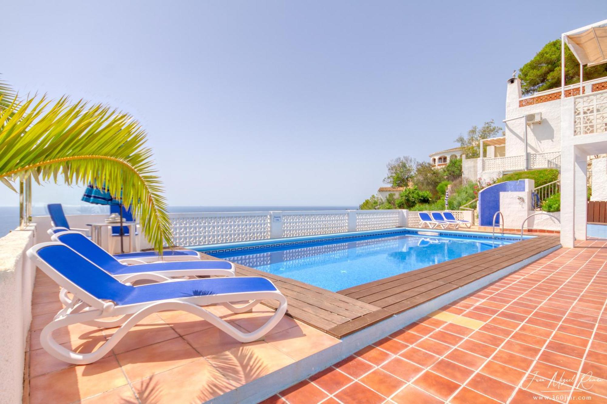 Sobre De Granadella Haus 3-Bis Villa Jávea Buitenkant foto