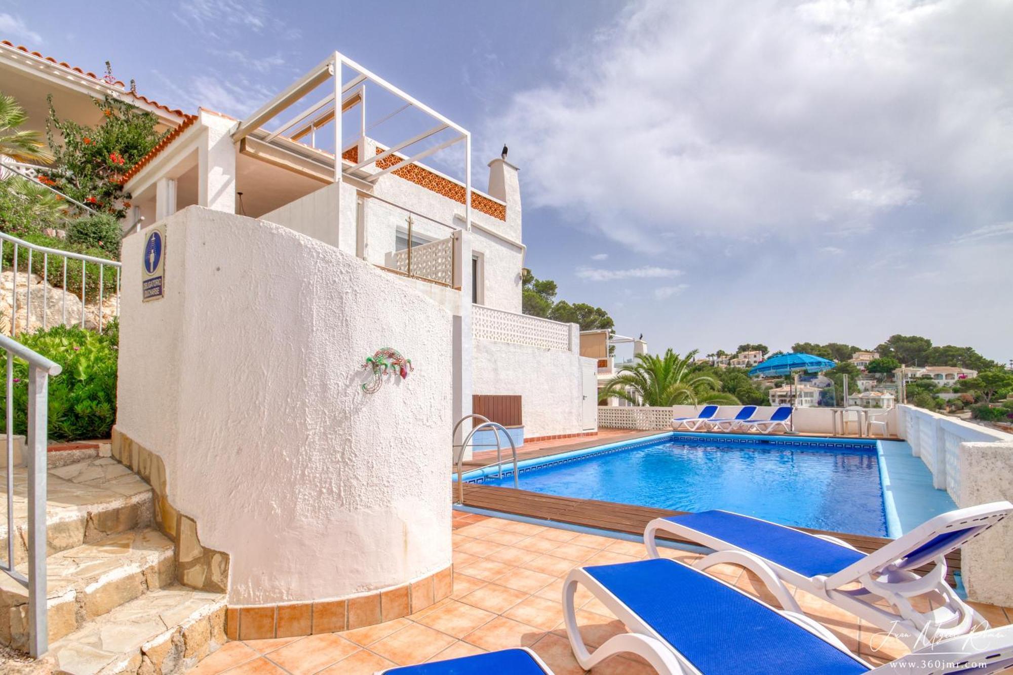 Sobre De Granadella Haus 3-Bis Villa Jávea Buitenkant foto