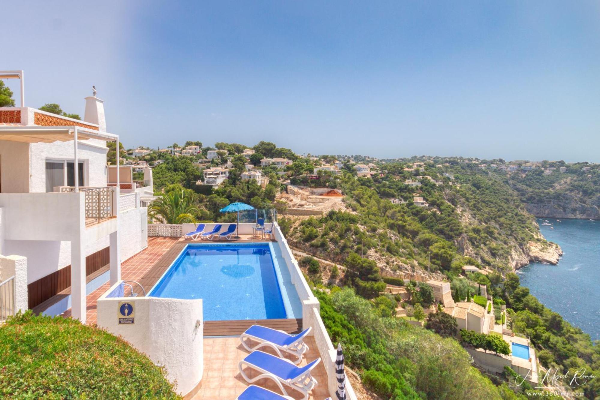Sobre De Granadella Haus 3-Bis Villa Jávea Buitenkant foto